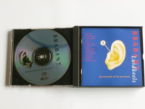 Brabant Luidkeels - Koormuziek en volksmuziek (2 CD)