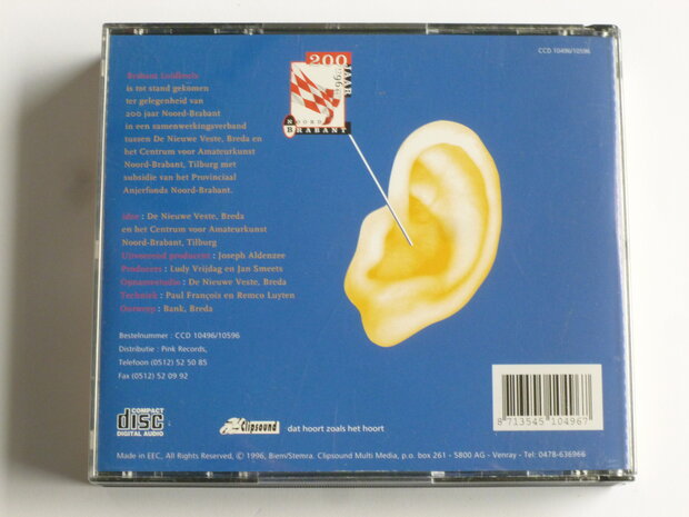 Brabant Luidkeels - Koormuziek en volksmuziek (2 CD)