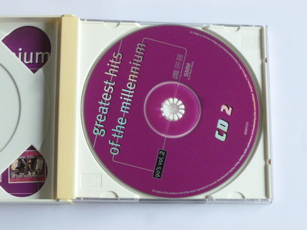 Greatest Hits of the Millennium 90's vol.2 (2 CD)