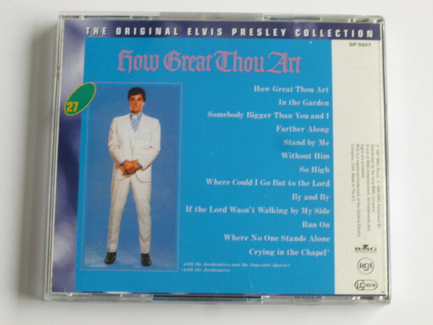 Elvis Presley - How Great Thou Art / 27