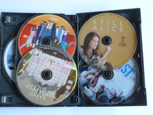 Volkskrant Filmfestival Leviathan, Pride, Still Alice, Turist, Grand Budapest Hotel (5 DVD)