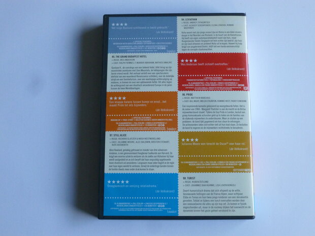 Volkskrant Filmfestival Leviathan, Pride, Still Alice, Turist, Grand Budapest Hotel (5 DVD)