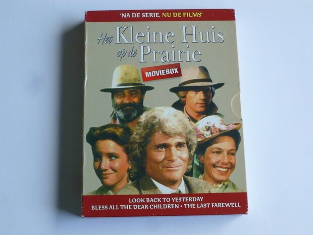 Het Kleine Huis op de Prairie - Moviebox  (3 DVD)