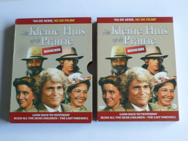 Het Kleine Huis op de Prairie - Moviebox  (3 DVD)