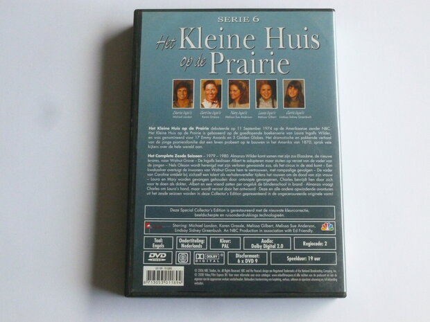 Het Kleine Huis op de Prairie - Serie 6 (6 DVD)