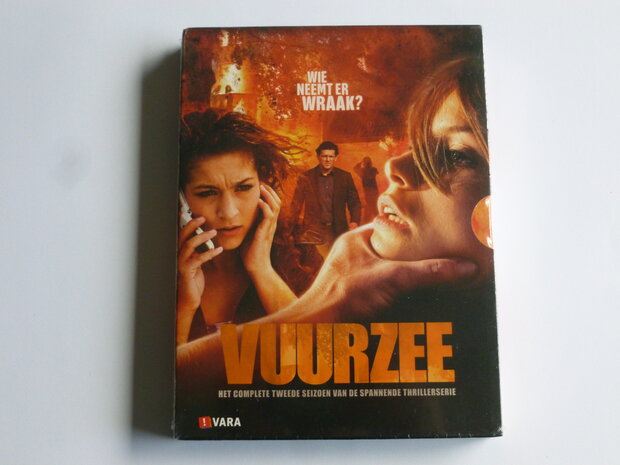 Vuurzee - Het Complete Tweede Seizoen (3 DVD) Nieuw