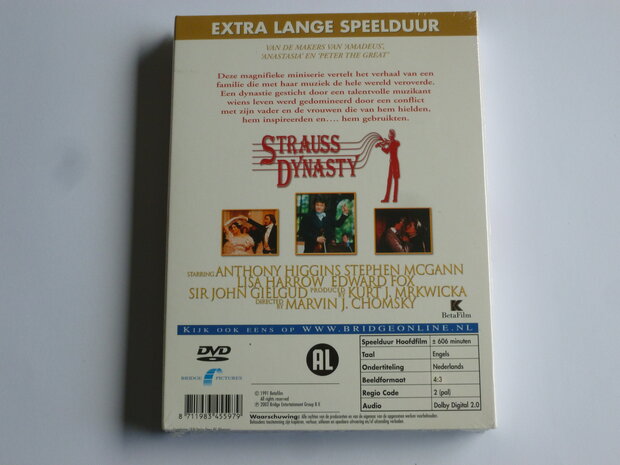 Strauss Dynasty - Mini Serie (3 DVD) Nieuw