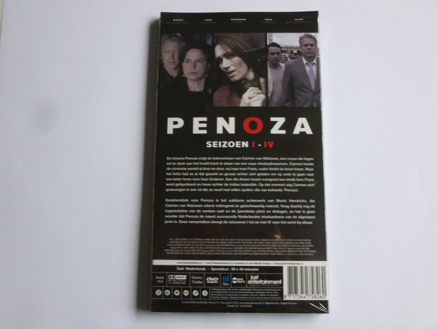 Penoza - Seizoen 1 - IV (8 DVD) Nieuw