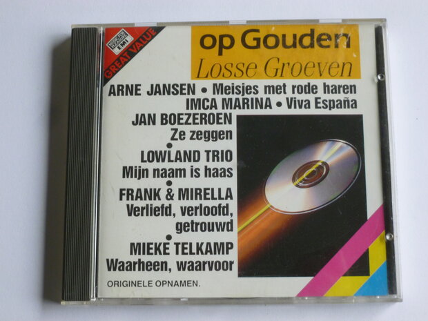 Op Gouden Losse Groeven - div. artiesten