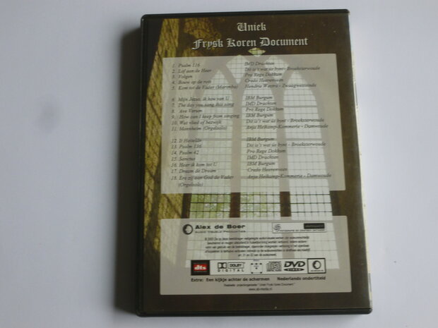 Uniek Frysk Koren Document (CD + DVD)