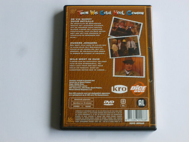 Toen was Geluk heel gewoon - Memoires 2 / Gerard Cox, Joke Bruijs (DVD)