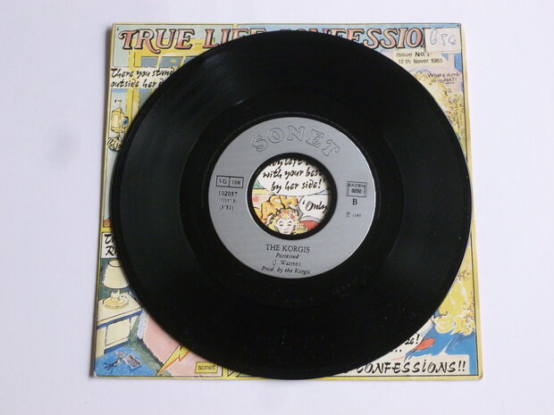 The Korgis - True Life Confessions (vinyl single)
