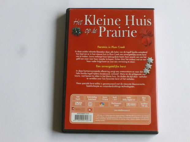 Het Kleine Huis op de Prairie - Kerstmis (DVD)