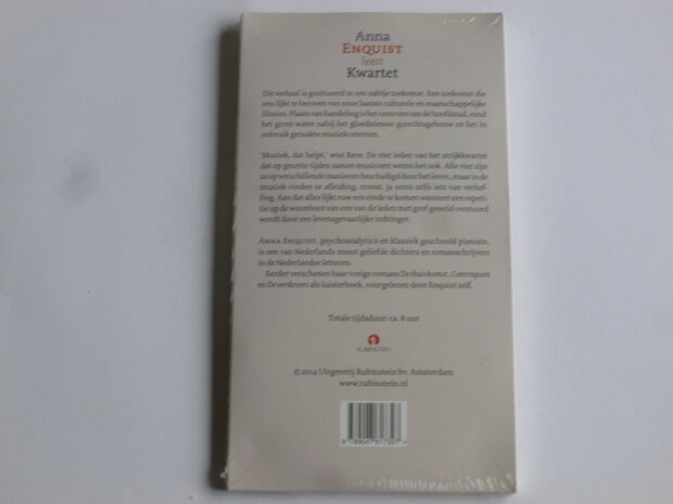 Anna Enquist - Kwartet (8 CD Luisterboek) nieuw