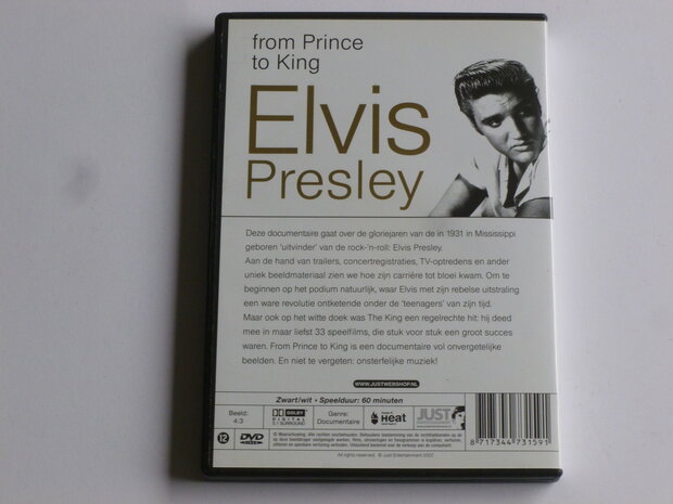 Elvis Presley - From Prince to King (DVD)