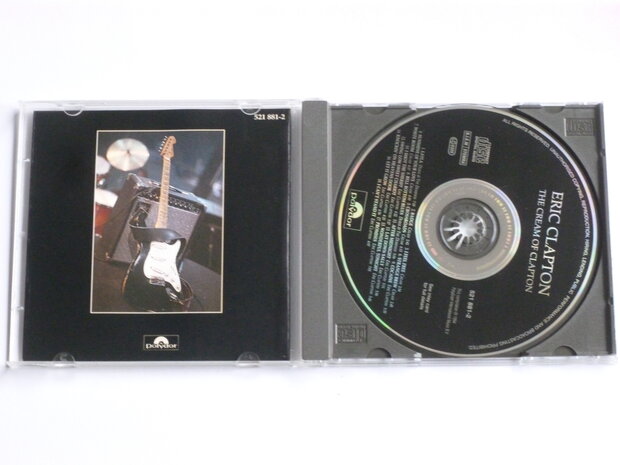 Eric Clapton - The Cream of Clapton (polydor)