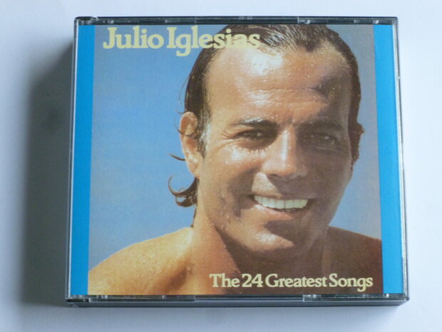 Julio Iglesias - The 24 Greatest Songs (2 CD)