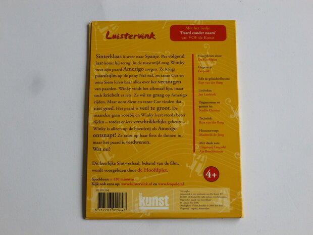 Tamara Bos - Waar is het paard van Sinterklaas? (2 CD Luisterboek)