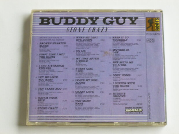 Buddy Guy - Stone Crazy