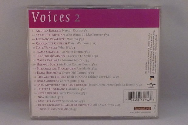 Voices 2 (CD)