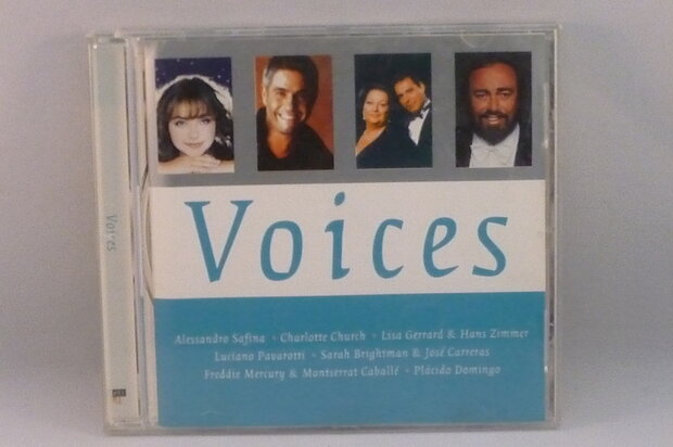 Voices - CD