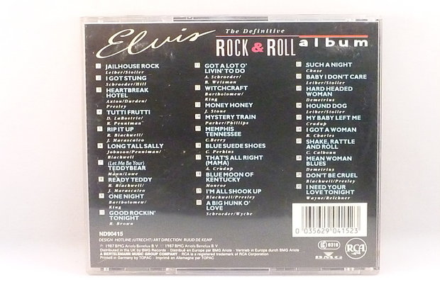 Elvis Presley - The Definitive Rock & Roll Album