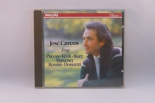 Jose Carreras sings Opera arias