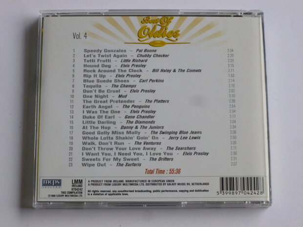 Best of Oldies - Songs by Rock and Roll stars