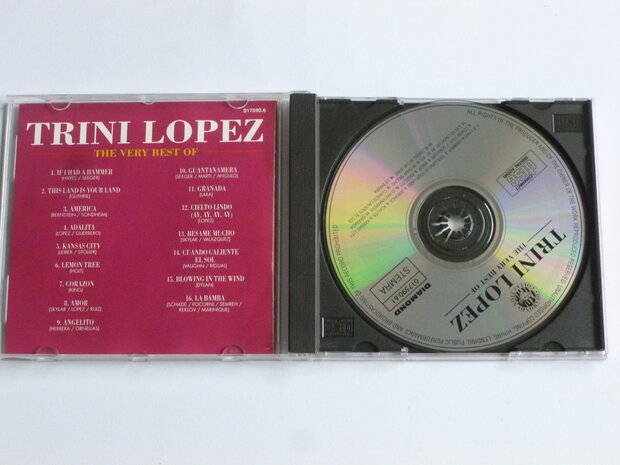 Trini Lopez - The very best of (arcade)
