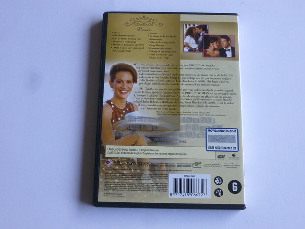 Pretty Woman - Richard Gere, Julia Roberts (DVD) extended special edition