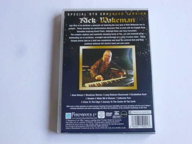 Rick Wakeman - The Ultimate Anthology (DVD)