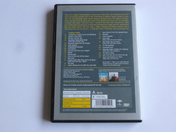 Elton John - One Night Only / The Greatest Hits (DVD)