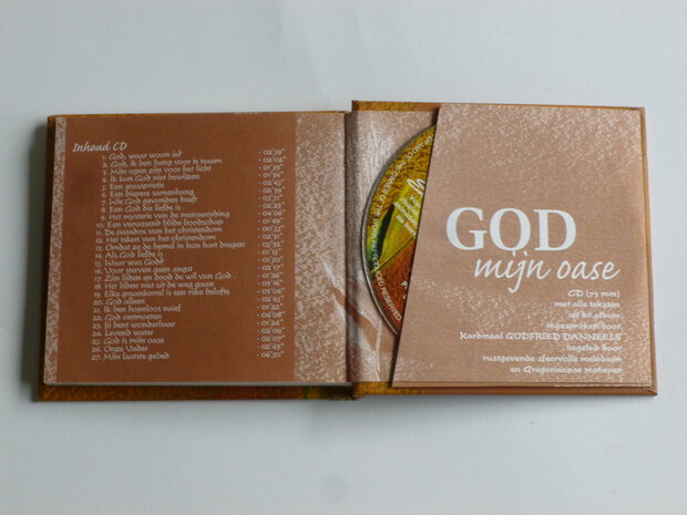 Phil Bosmans - God mijn Oase (boek + CD)
