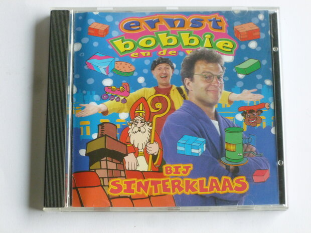 Ernst Bobbie en de Rest bij Sinterklaas
