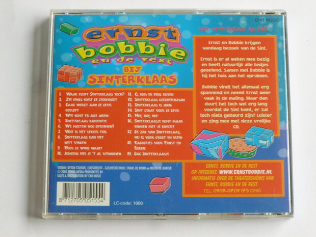 Ernst Bobbie en de Rest bij Sinterklaas