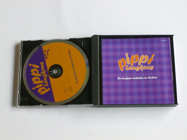 Pippi Langkous - De leukste verhalen en liedjes (2 CD)