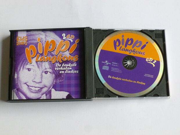 Pippi Langkous - De leukste verhalen en liedjes (2 CD)