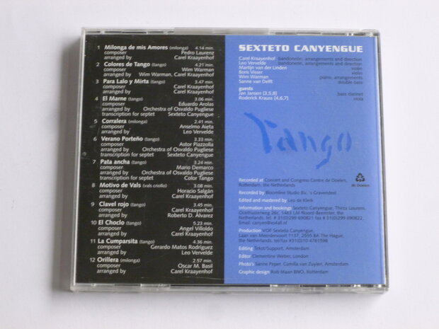 Sexteto Canyengue - Tangerueros de Holanda