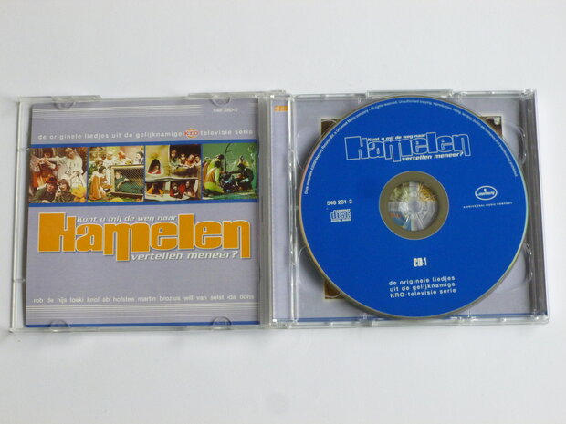 Kunt u mij de weg naar Hamelen vertellen meneer? (2 CD)
