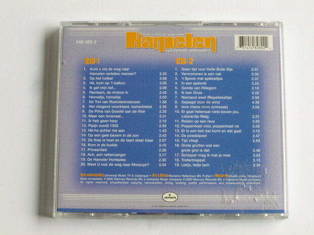 Kunt u mij de weg naar Hamelen vertellen meneer? (2 CD)
