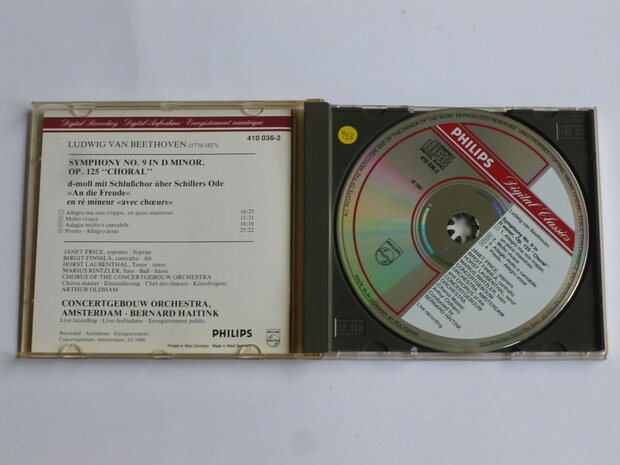 Beethoven - Symphony 9 / Bernard Haitink