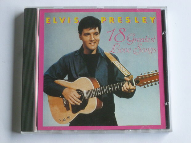 Elvis Presley - 18 Greatest Love Songs