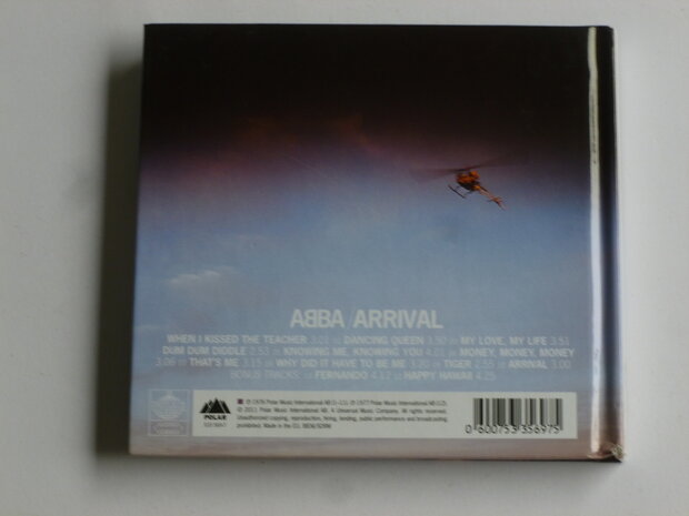 Abba - Arrival  (classic album)