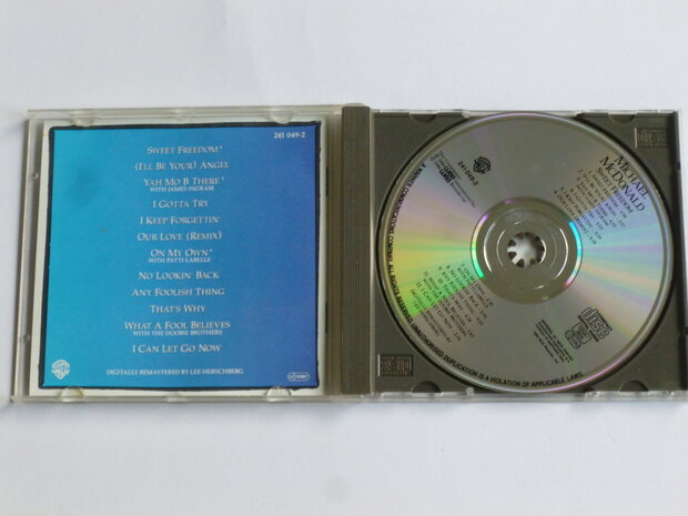 Michael McDonald - Sweet Freedom
