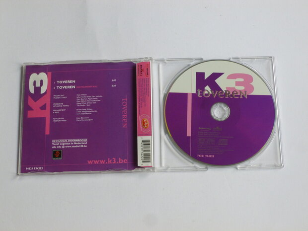 K3 - Toveren (CD Single)