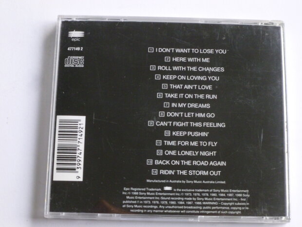 Reo Speedwagon - The Hits (epic)