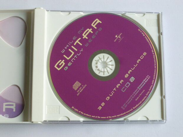 While my Guitar Gently Weeps - 32 Guitar Ballads (2 CD)