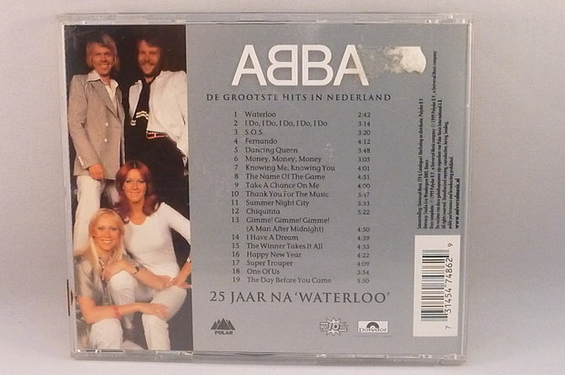 ABBA - 25 jaar na Waterloo