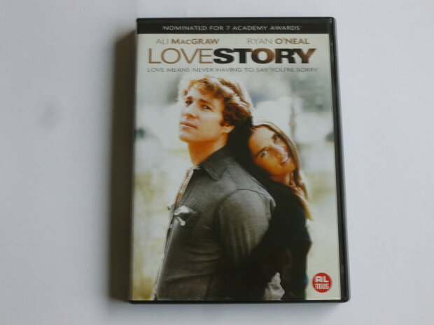 Love Story - Ali MacGraw, Ryan O' Neal, Francis Lai (DVD)