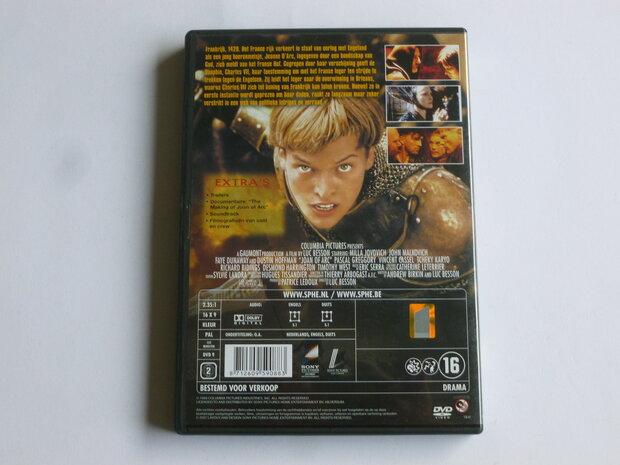 Joan of Arc - Faye Dunaway, Milla Jovovich, Dustin Hofman (DVD)